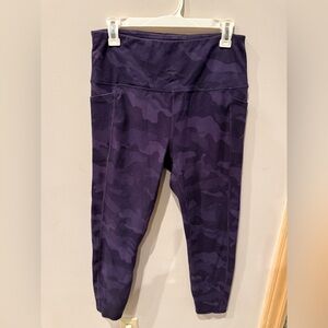 RBX Women’s Camo Leggings - Purple